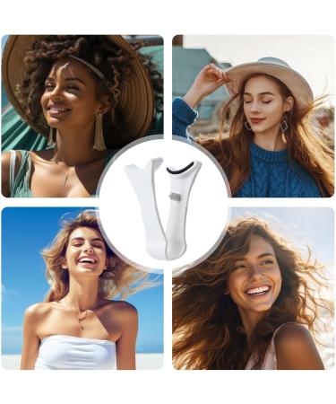 False Eyelashes Clip Reusable Eyelashes Applicator Glue Magnetic Eyelashes Lash Clip Applicator for Fake Eyelashes Lash Extension Tweezers for Lash Clusters False Lash - Buy Online on GoSupps.com