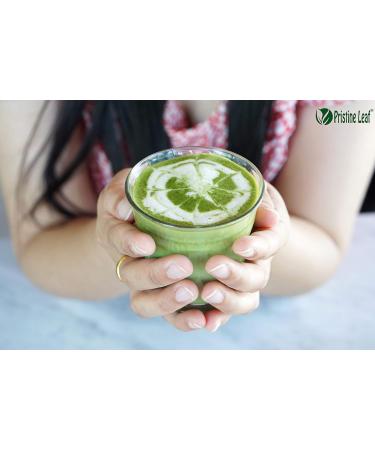 Pristine Leaf | Organic Matcha Green Tea Powder | Strawberry Flavored | 12 Single Serving Packs of 2.5g | Pure Natural | No Sugar | No Fillers | Calorie Free | Vegan | Gluten Free | USDA Organic - Buy Online on GoSupps.com