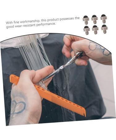 Minkissy 12 STK Schalernor Silk Dampers - Hair Salon Sound Absorbers Hairdressing Shears Styling Tools & Accessories - Buy Online on GoSupps.com