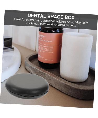 Lurrose Magnetic Dental Box - 2er Case for Prostheses & Retainers | Orthodontic Storage Solution - Buy Online on GoSupps.com