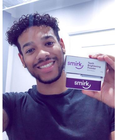 Smirk Teeth Brightening Powder 40g - Natural Whitening Formula | Shop Now - Buy Online on GoSupps.com