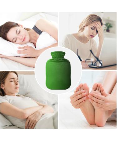 Greem Color Gradient Hot Water Bottle - 1L for Pain Relief & Heat Therapy | Ideal Heating & Cooling Solutions - Buy Online on GoSupps.com