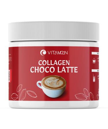 Chocolate Latte Collagen8500mg Collagen Peptan + vit C + Coconut Milk- Moisturized Skin Strong Joints - No Added Sugar - 230