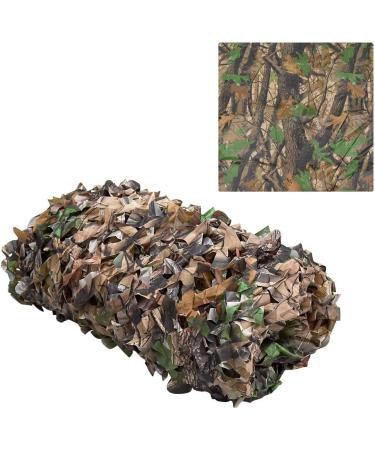 FLYEGO Camo Netting Bulk Roll - Lightweight Waterproof Mesh Net for Hunting, Sunshade, Decoration - 5ft x 16.4ft - Camouflage Netting for Duck Hunting and Car Cover - Buy Online on GoSupps.com