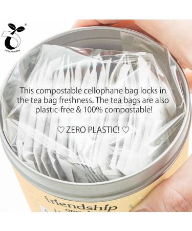 Friendship Organics Decaf Chai Tea Bags Organic and Fair Trade 20 count - Buy Online on GoSupps.com