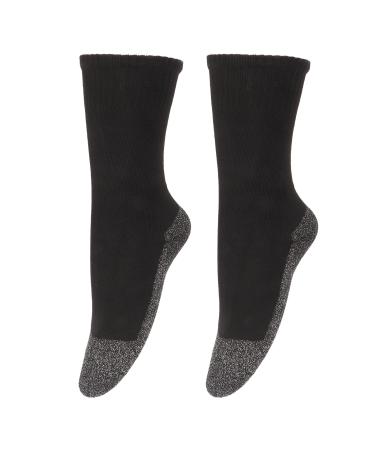 Heated thermosocks for women aluminized fiber winter warm comfort light heated socks for activities in cold weather