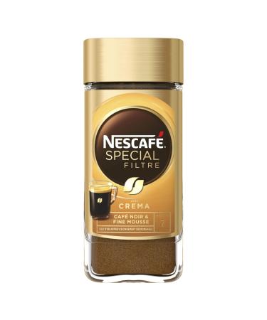 Nescaf SPECIAL FILTER Fine Crema Soluble Coffee 100g Bottle