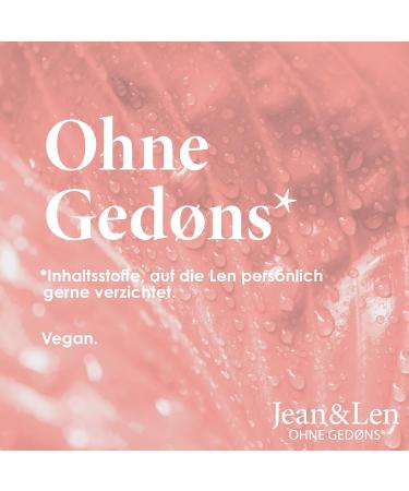 Jean & Len Watermelon & Mint Shower Gel - Vegan pH Balanced 250ml | Refreshing Care for All Skin Types - Buy Online on GoSupps.com
