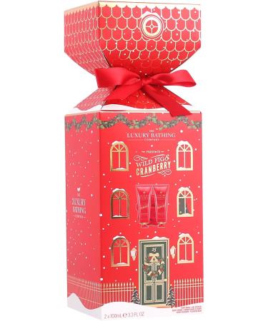 The Luxury Bathing Company - Wild Fig & Cranberry Nourishing Favourites Gift Set - Vegan Friendly - Buy Online on GoSupps.com