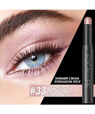Cysthade Pen - Waterproof Cream Eyeshadow with Glitter & Matte Finish | Create Stunning Eye Makeup (09 Blossome) - Buy Online on GoSupps.com