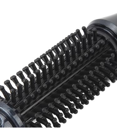 Foldable Portable Hair Curler Brush - Anti-Scald PTC Heater Dual Voltage for Versatile Hairstyling | Ionic Curling Iron for International Use - Buy Online on GoSupps.com