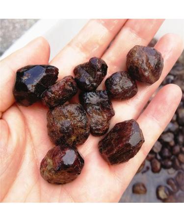 12pcs Natural Red Garnet Rough Stone Raw Stone Original Gem Lot SpecimenMinerals Gift Can be Used for ningxiao - Buy Online on GoSupps.com