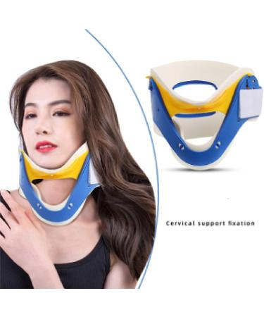Naked Traction Ears Neck Stretcher Collar - Adjustable & Breathable Cervical Support for Spine Alignment & Neck Pain Relief - Buy Online on GoSupps.com