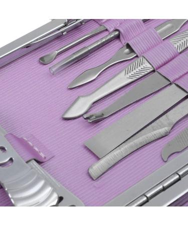 Gsrimgratoe Silver Stainless Steel Nail Clippers Cutter Trimmer Prep Kit Cleaners Manicure Pedicure Artede Nail Elegant Toe - Buy Online on GoSupps.com