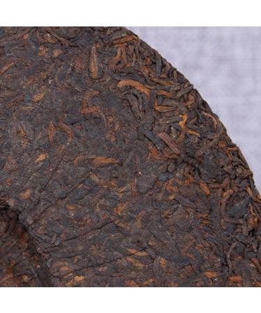 HQZM Yunnan Bulang Imperial Aged Fermented Puer Ripe Tea Cake 357g Soft Strong Flavored - Buy Online on GoSupps.com