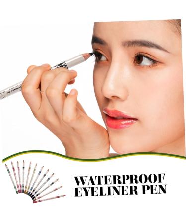 Beavorty 24 pcs Eyebrow Lip Makeup Cosmetic Colorful Liner Lasting Eyeliner Long Waterproof Pencil 1 count (Pack of 1) As Shownx2pcs - Buy Online on GoSupps.com