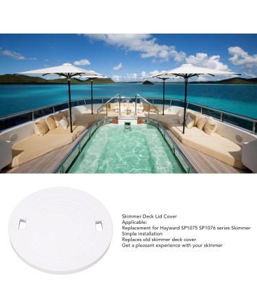 Buy Skimmer Deck Lid Cover SPX1075C1 for Hayward SP1075 SP1076 - 8.75" Plastic Replacement | International Shipping Available - Buy Online on GoSupps.com