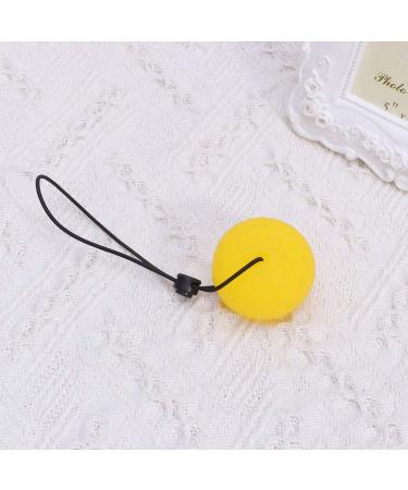 Buy Gleavi 5.3cm Yellow Squeezeball Hand Strengthening Fitness Equipment International Shipping Available - Buy Online on GoSupps.com