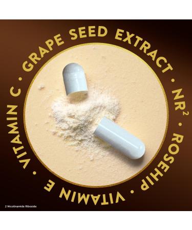 Swisse Plus NAD+ Beauty Restore | Clinically Tested Ingredients | NAD+ Supplement for Men & Women | Supports Collagen Formation, Skin Elasticity & Anti-Aging Supplement | 30 Capsules - Buy Online on GoSupps.com