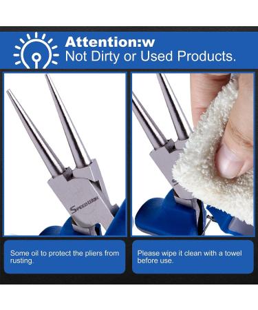 SPEEDWOX 5 Round Nose Pliers - Micro Wire Looping & Jewelry Making Hand Tool - Buy Online on GoSupps.com