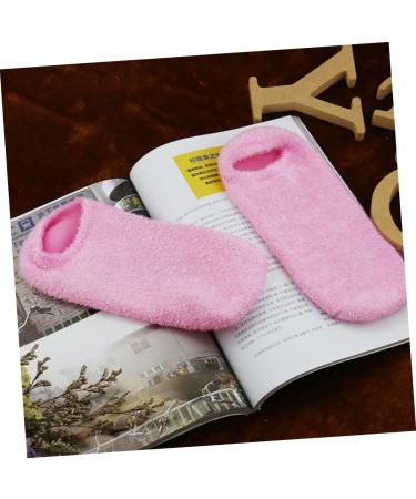 Beavorty 2 Pairs spa Socks Overnight Gloves Gauntlet spa moisturizing Socks Mitten Paraffin Grooming Glove Nighttime Gloves Gelt spa Gloves Moisturizing Gel Gloves Wristband Essential Oil - Buy Online on GoSupps.com