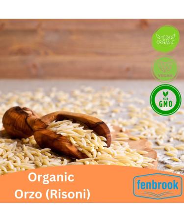 Organic Orzo (Risoni) 500g | Certified Organic - Buy Online on GoSupps.com