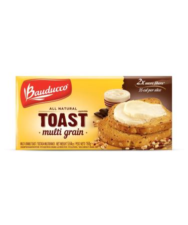 Bauducco Toast Multi-Grain 5.64 Ounce (Pack of 16) - Buy Online on GoSupps.com