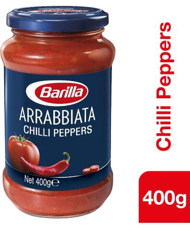 Barilla Tomato Sauce with Chilli (400g) - Buy Online on GoSupps.com