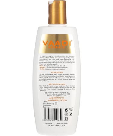 Vaadi Herbals Hair Growth Shampoo - Amla Shikakai 350ml | Anti Hairfall, Damage Control & Dandruff Treatment - Buy Online on GoSupps.com