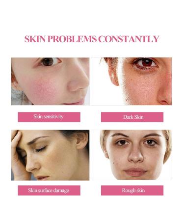 Face Care Set for Women - Complete Skincare Gift Set for Radiant Skin - Cherry Blossom Red - All Skin Types - Buy Online on GoSupps.com