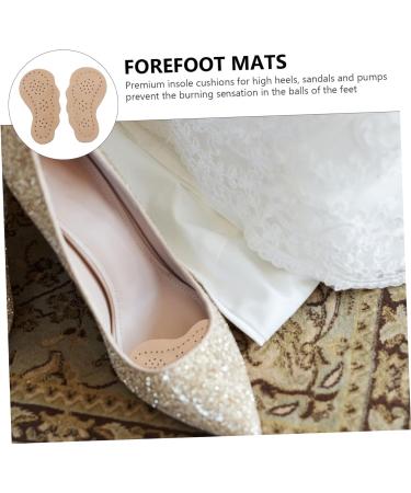 Didiseaon Non-Slip Metatarsal Cushion Insoles - 2 Pairs Heel Grips & Forefoot Pads for High Heels - Comfortable Shoe Inserts for Better Support - Buy Online on GoSupps.com