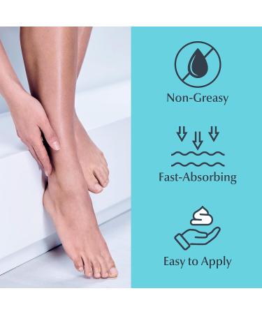 Eucerin Advanced Repair Leg and Foot Moisturizing Foam | 5 oz - Buy Online on GoSupps.com