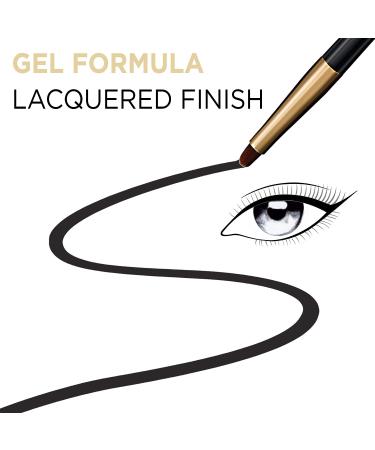 L'Or al Paris Infallible Lacquer Eyeliner in Espresso - 0.08 oz | Long-Lasting Precision Eyeliner - Buy Online on GoSupps.com