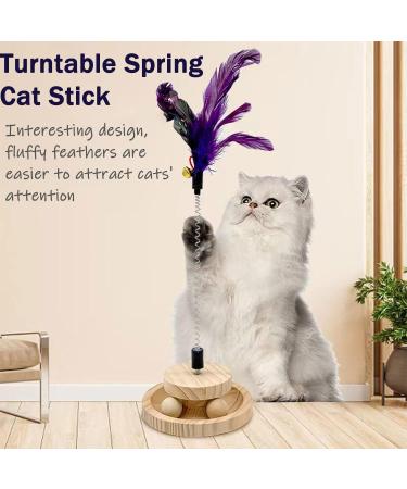 Shop Sunshine Smile Cat Toys Set | Interactive Cat Springs & Treats for Dogs & Cats - Best Quality Pet Toys - Buy Online on GoSupps.com