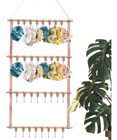 Frifer Storage for Hair Bows | Storage for Hair Bows - Storage Hanger Bow Wall Hanger Hair Clips Light Pink - Buy Online on GoSupps.com