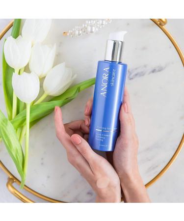 Anora Skincare Purifying Gel Cleanser - Gentle Face Wash & Makeup Remover for All Skin Types - International Shipping Available - Buy Online on GoSupps.com