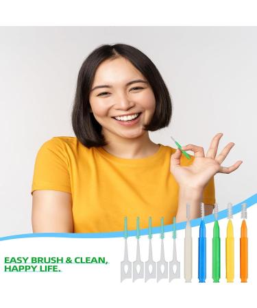 60 Interdental Brushes - Effective Tooth Gap Cleaners | Flavored Dental Brushes for Optimal Oral Hygiene - Buy Online on GoSupps.com