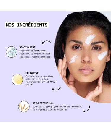 NUBIANCE - Complete Ritual Anti-Dark Spot Face Cream HRB-3 - Day and Night Care + Anti-Dark Spot Serum - Unifying Cream for Black or Combination Skin - For Pigment Spots - Buy Online on GoSupps.com