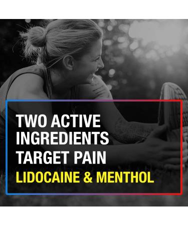 Icy Hot Max Strength Pain Relief Cream 2.7 oz with Lidocaine & Menthol - White - Buy Online on GoSupps.com