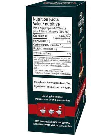 Sri Gardens Premium Black Tea 400g Carton 100% Pure Ceylon Black Tea - Buy Online on GoSupps.com