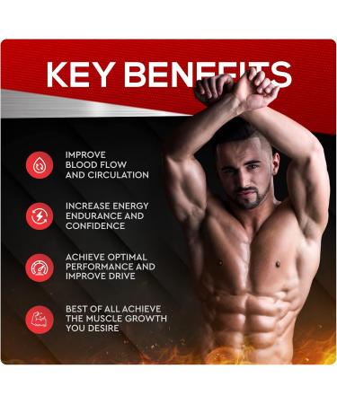Enhancing Massage Oil - All Natural XXXL Penis Growth & Male Enlargement Oil - 10ml for Effective Results - Buy Online on GoSupps.com