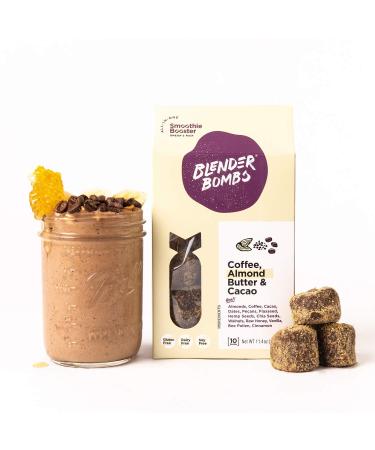 Blender Bombs Smoothie Booster: Coffee, Almond Butter & Cacao