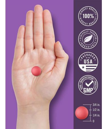 Carlyle Melatonin 5mg Gummies | 100 Count | Berry Flavor | 100% Drug Free | Non-GMO Gluten Free Supplement - Buy Online on GoSupps.com