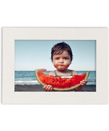 16x20 Bevel Cut Mat for 11x14 Photos - Acid Free Oyster Shell White Matboard - Picture Framing Mat - 4-Ply Thickness - Precut 1-Mat - Buy Online on GoSupps.com