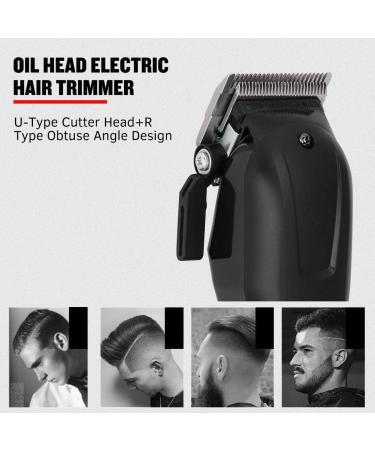 Hair Clipper Cordless Hair Clippers for Men Bluesa Maamlly Professional Waterproof Hair Beard Trimmer Rechargeable Led Display Hair Clippers - Buy Online on GoSupps.com