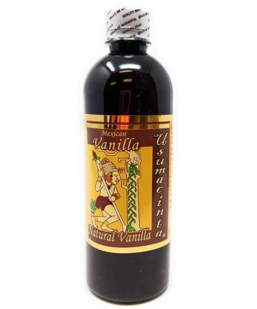 Usumacinta Pure Mexican Vanilla - 16.8 oz Amber Bottle - Buy Online on GoSupps.com