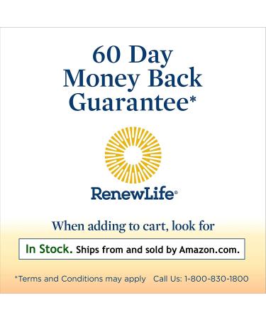 Renew Life Ultimate Flora Probiotic 200 Billion - 7 Packets (0.12 oz each) for Digestive Health - Buy Online on GoSupps.com