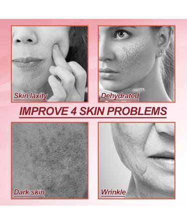 Collagen Jelly Face Cream Collagen Jelly Cream Face Moisturiser with Niacinamide & Hydrolyzed Collagen - Boosts Skin's Barrier Hydration and Glow - Buy Online on GoSupps.com