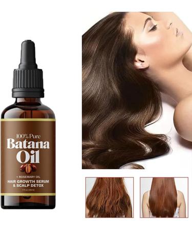  Generisch Batana Hair Oil with Rosemary 2024 Batana Oil with Rosemary for Hair Growth Revitalizing Rosemary Extract Care for Shiny and Volumous Hair (1 Piece) - Buy Online on GoSupps.com