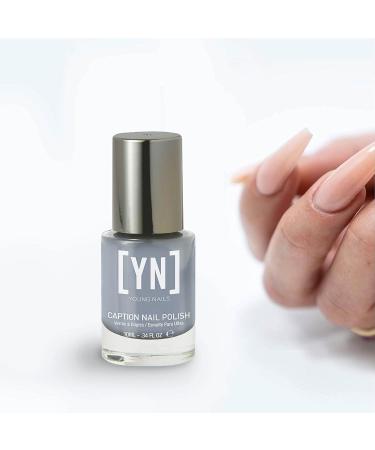 Young Nails Caption Nail Polish Hello & Goodbye 0.34 Fluid Ounce - Buy Online on GoSupps.com